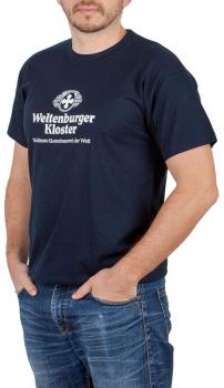 Preview: Weltenburger Kloster T-Shirt blau - Stück in S Preview: Weltenburger Kloster T-Shirt blau - Stück in S