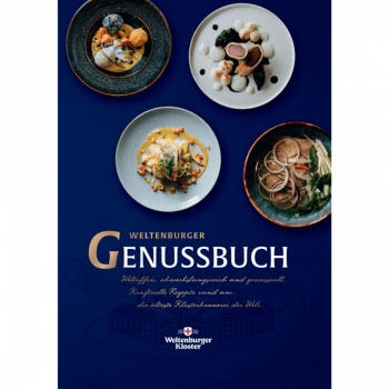 Preview: Weltenburger Genussbuch - Stück 1 Stk.  Preview: Weltenburger Genussbuch - Stück 1 Stk.