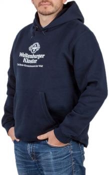 Preview: Weltenburger Kloster Sweatshirt - Hoodie - Stück in S Preview: Weltenburger Kloster Sweatshirt - Hoodie - Stück in S